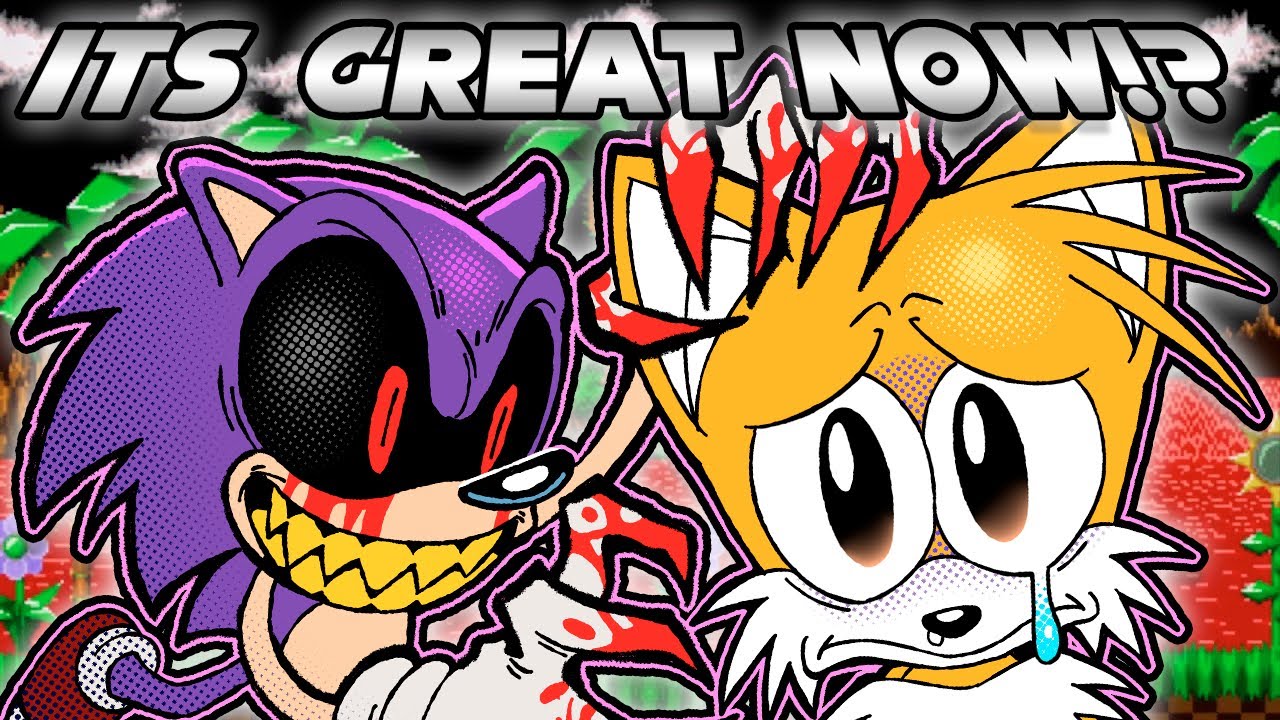 Sonic.EXE Is Shockingly Fantastic Now!?