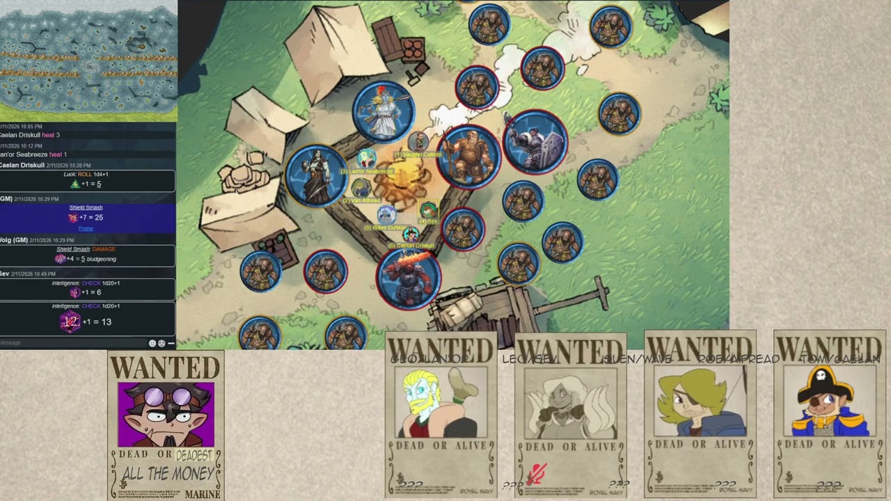 Corsair Capers Session 5: Bird says Surrender
