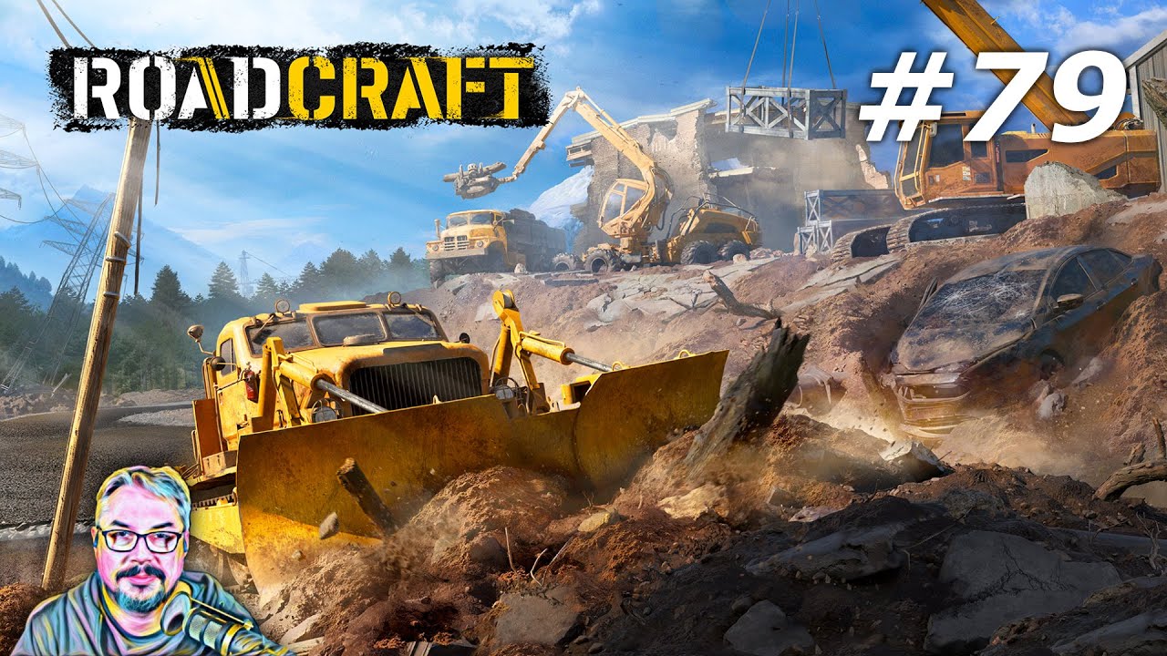 RoadCraft - Sandswept Mission Part 1 - Let's Play - Episode 79