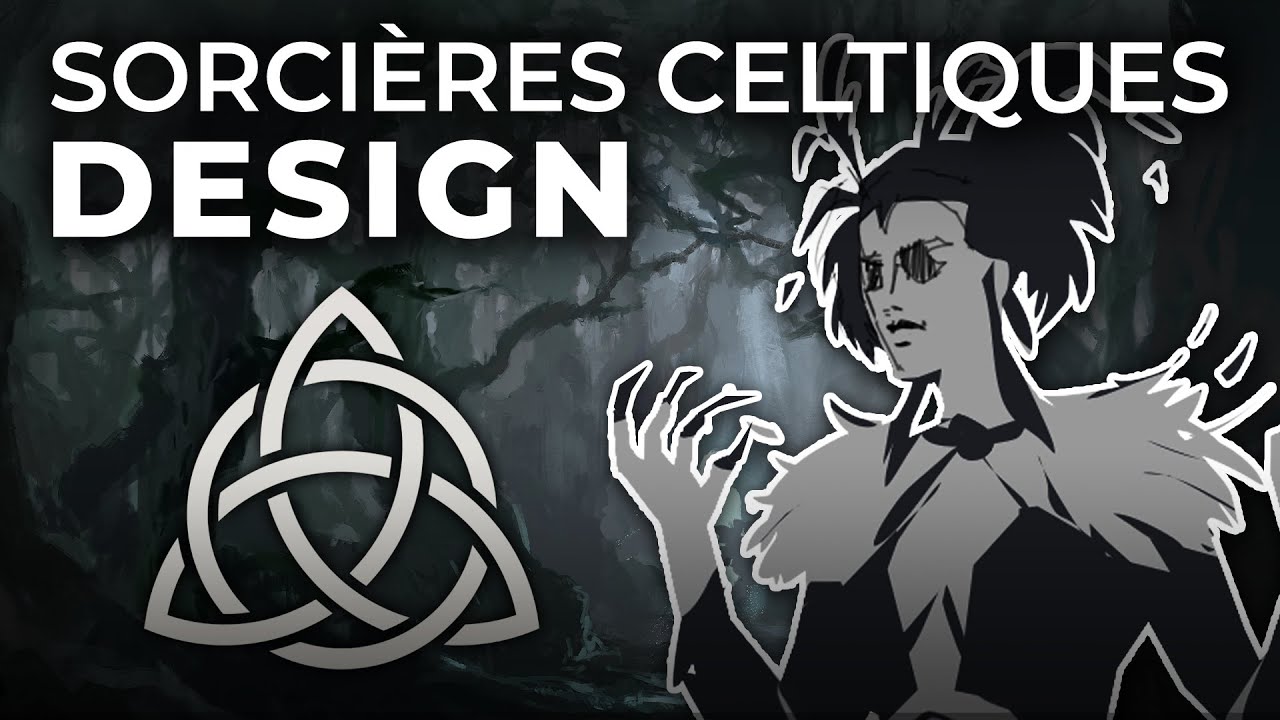 Dessiner une sorcière SEXY dans un univers celtique : Trouver les idées de design