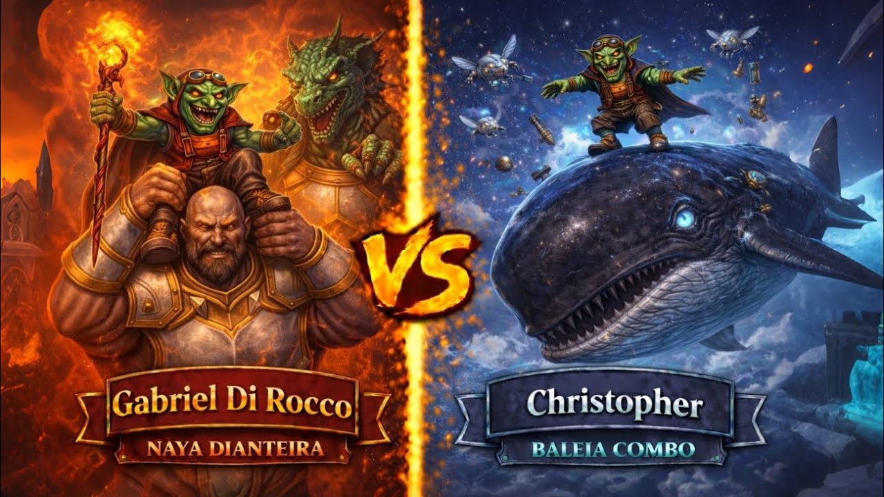 [Dynamite Pauper] Naya Dianteira VS Baleia Combo (Gameplay Pauper IRL)