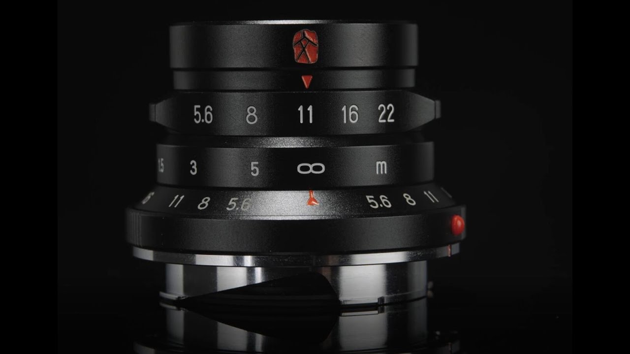 7Artisans M28mm/f5.6 'WEN' series lens