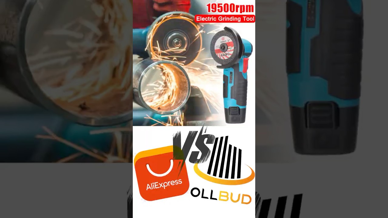 Mini szlifierka kątowa Gadżety budowlane z Aliexpress które ZMIENIĄ Twoją pracę!