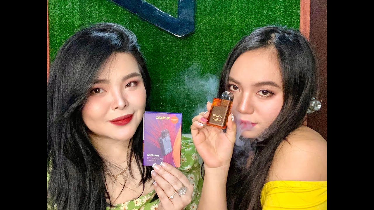 Aspire Minican + UNBOXING AND REVIEW