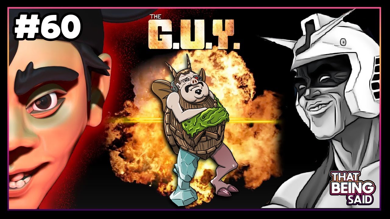 That Being Said #60 - Genetically Upgraded w/@ItsAGundam  & @Darksy_DePhil