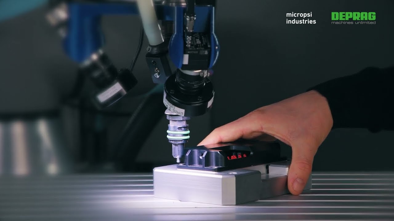 Micropsi Industries x DEPRAG: KI-basierte Schraubmontage