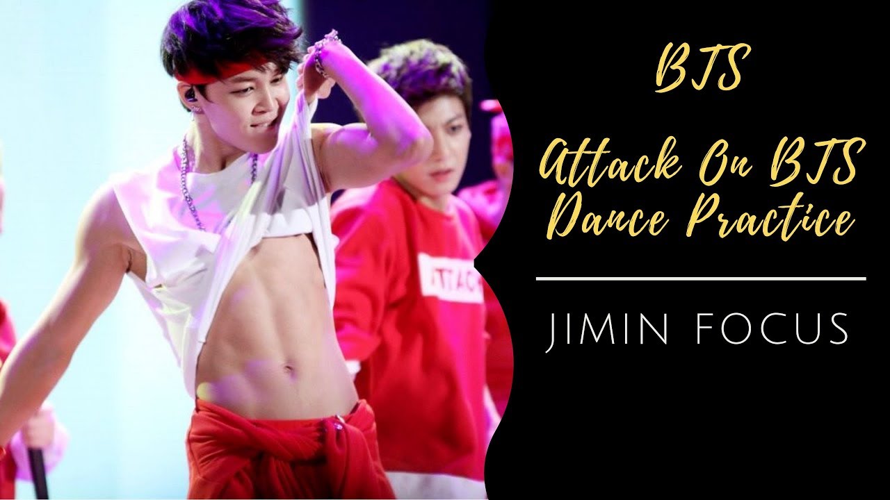 BTS 'Attack on BTS' Dance Practice - Jimin Focus (Edit ver.)