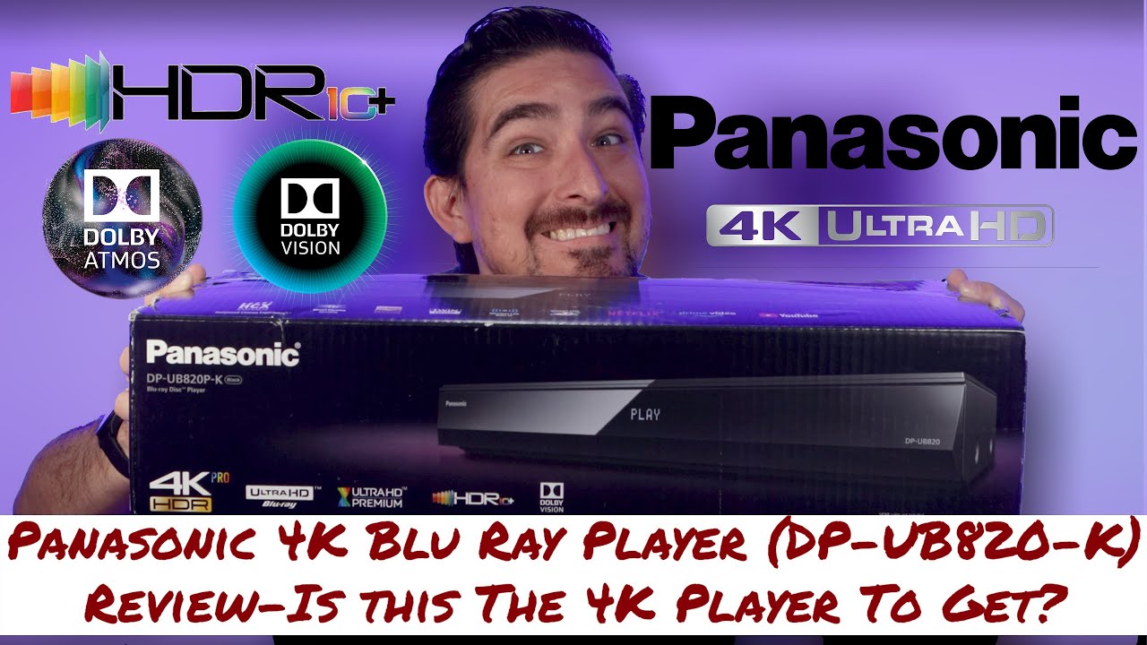 Обзор 4K Blu-Ray-плеера Panasonic (DP-UB820-K) — сравнение с Sony (UBPX800M2)