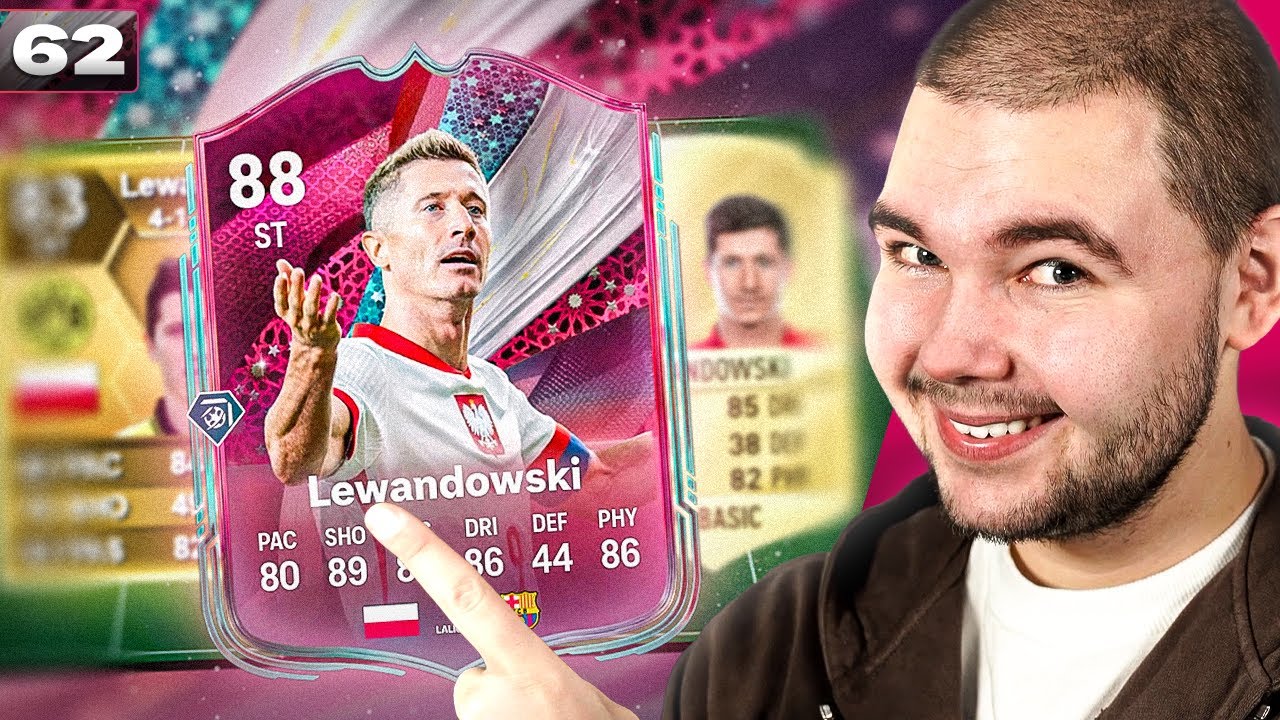 Kupiłem ROBERTA LEWANDOWSKIEGO! - FC26 Ultimate Team [#62]