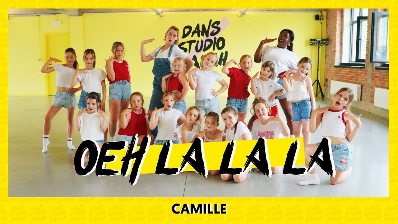 Oeh La La La - Camille | Dance Video | Choreography | Easy Kids Dance