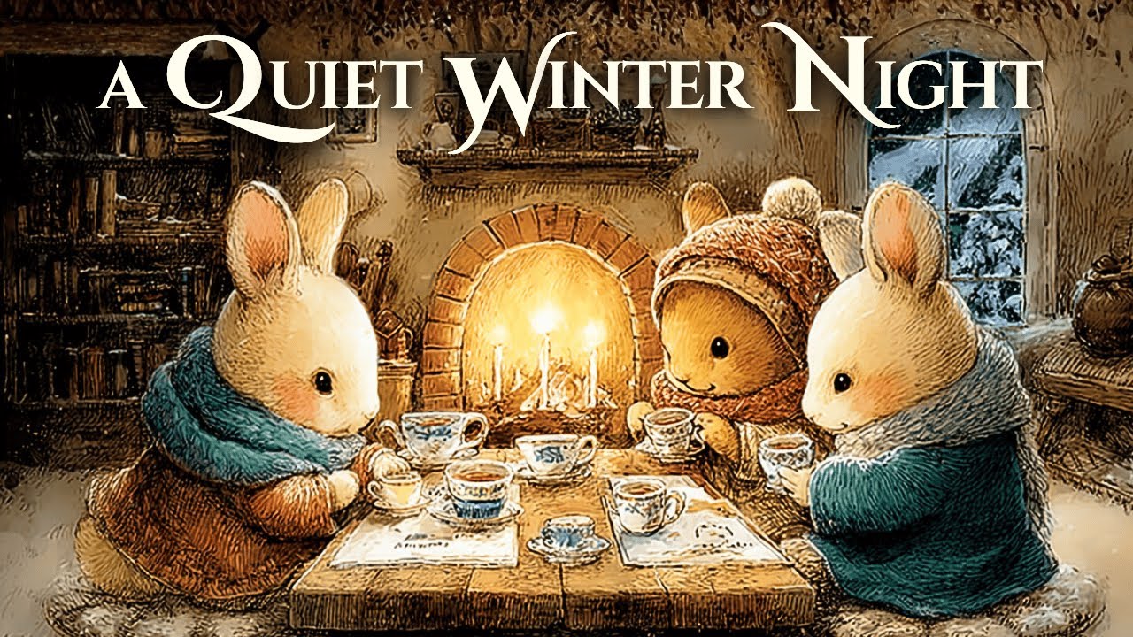 【Celtic Music】Preparing for the Journey | A Quiet Winter Night in the Forest