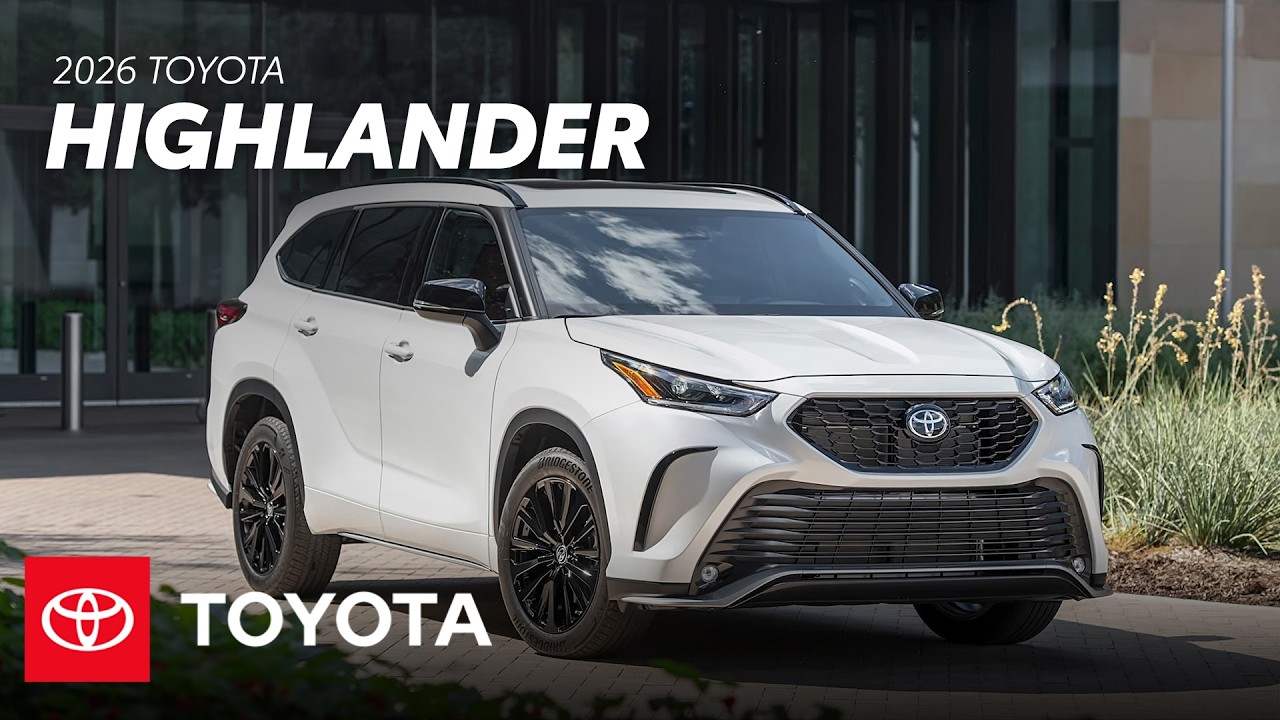 2026 Toyota Highlander Overview | Toyota