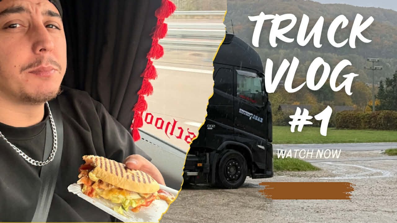 Nu e cum crede lumea.. viata pe camion in Germania 😱😱