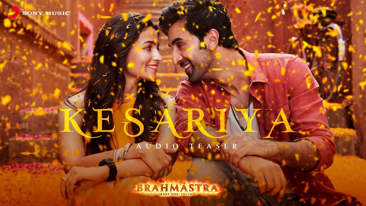 BRAHMĀSTRA Part One: Shiva | Kesariya Teaser | Ranbir kapoor | Alia Bhatt