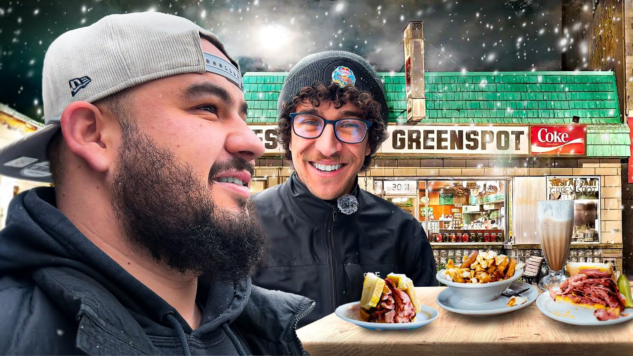 I tried the BEST restaurant in Montreal with @Aiequi