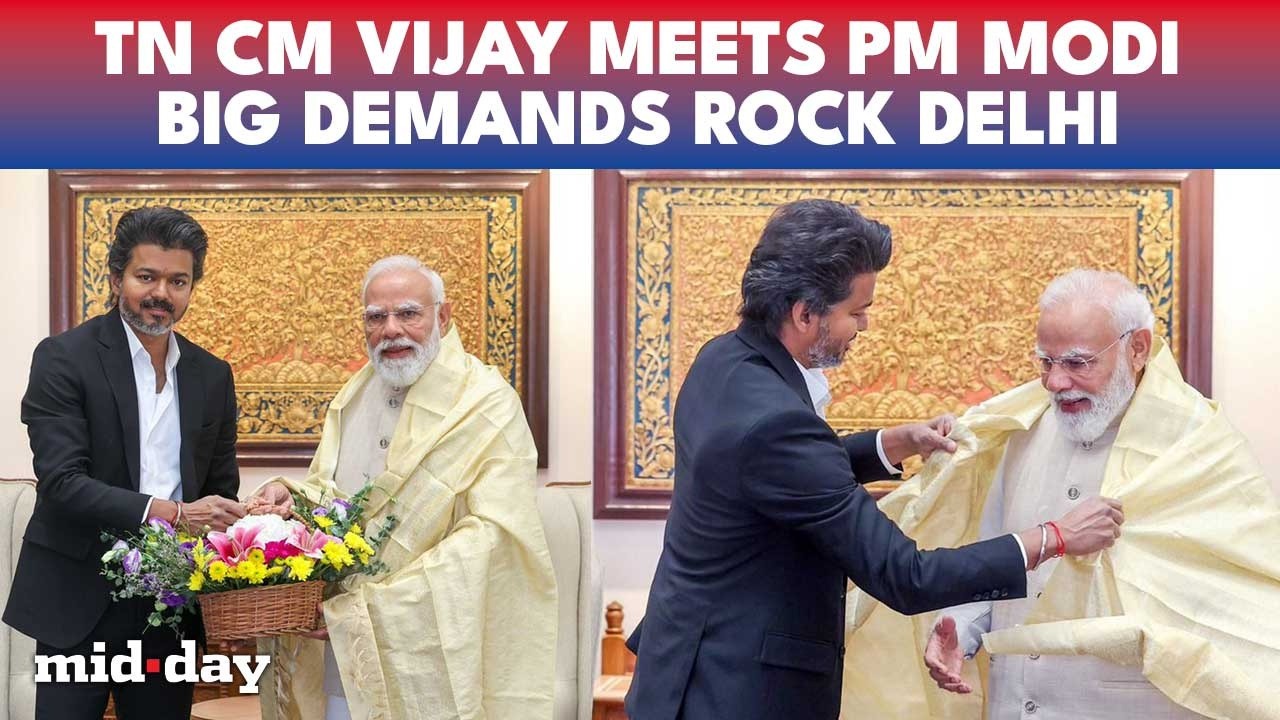 TN CM Vijay-PM Modi Meet: SHOCKING Demands On Vande Matram, Karnataka Water Project, And DRDO