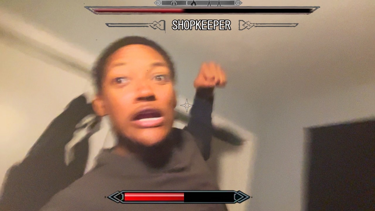 What it's REALLY like playing SKYRIM..