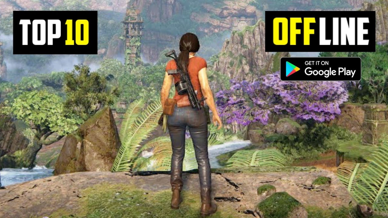 Top 10 Offline HIGH GRAPHICS Games for Android 2021 | 10 Best Offline Games For Android