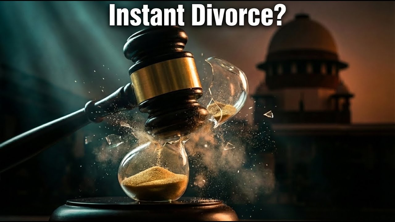 Tamil - Supreme Court Judgment on Immediate Divorce & Article 142 | Shilpa Sailesh Case Analysis