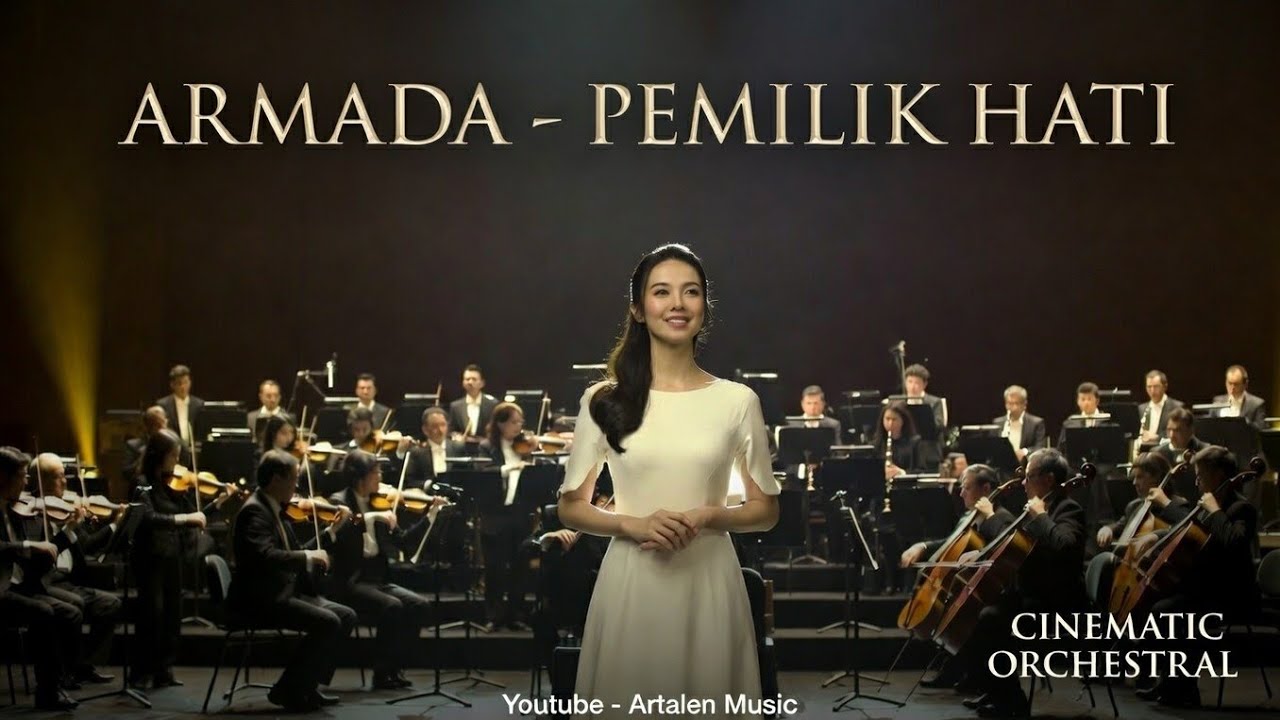 Armada - Pemilik Hati | Versi Orkestra Cover (Female) by Artalen Music