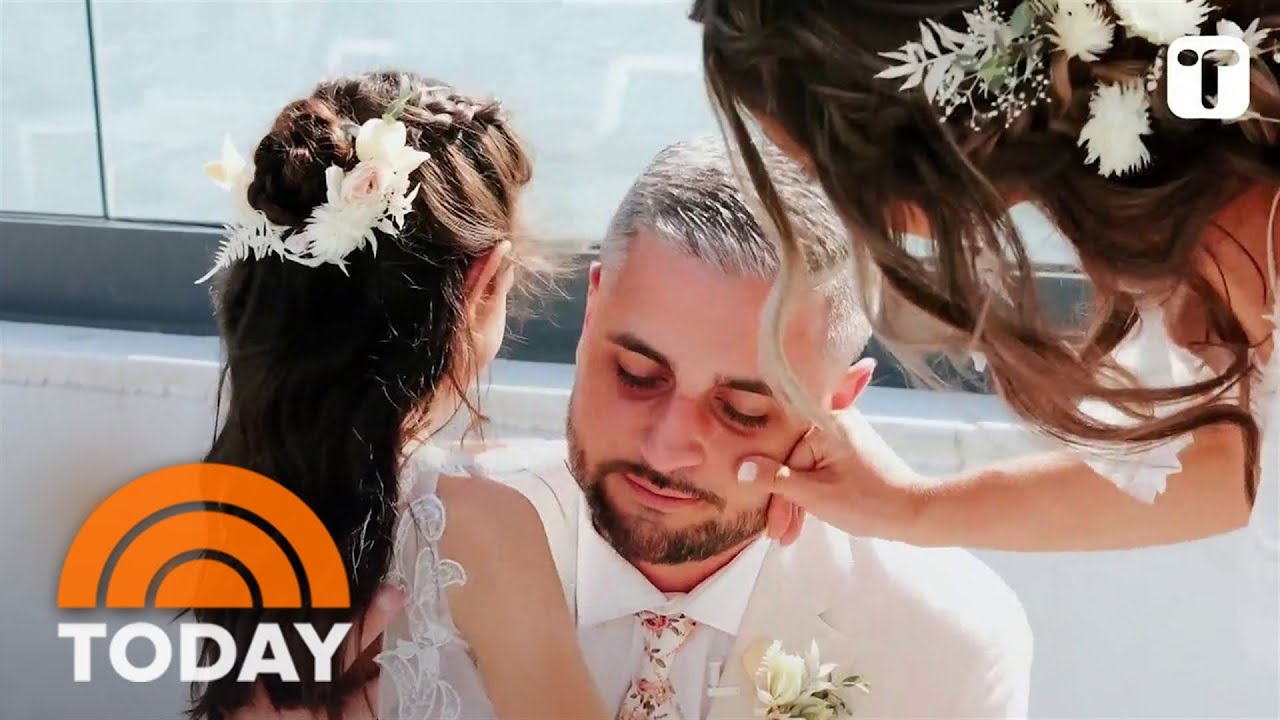 Bride&rsquo;s Daughter Surprises Groom With Adoption Letter