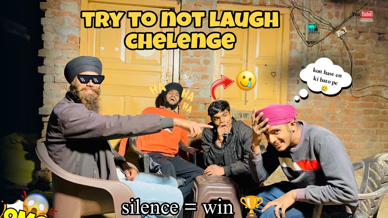 99% People Will Laugh in This Challenge 🤣  ||  जो हंसेगा वह फंसेगा।  @Thervbvlogs 