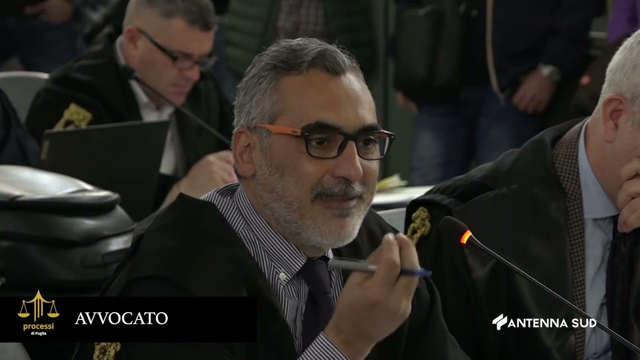 PROCESSI DI PUGLIA   PROCESSO OMICIDIO NATALE NASEB DEL 14 MAGGIO 2024