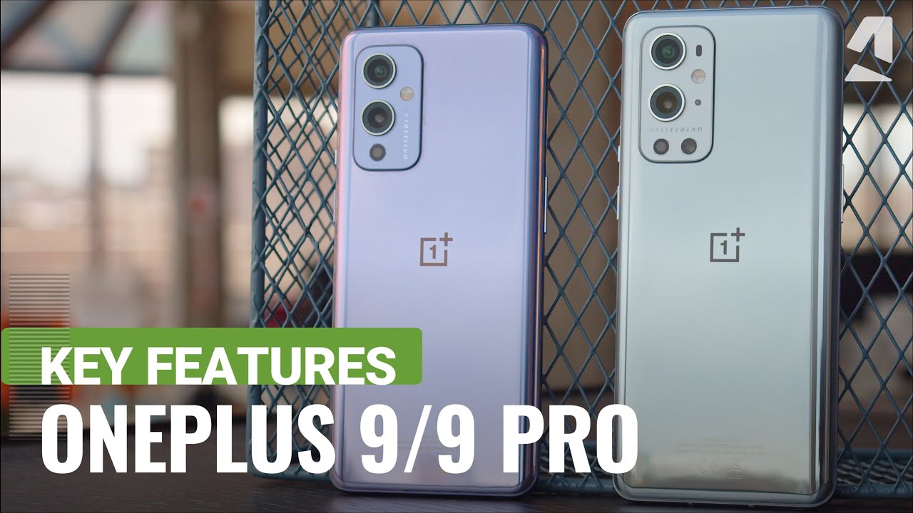 OnePlus 9 and 9 Pro key features