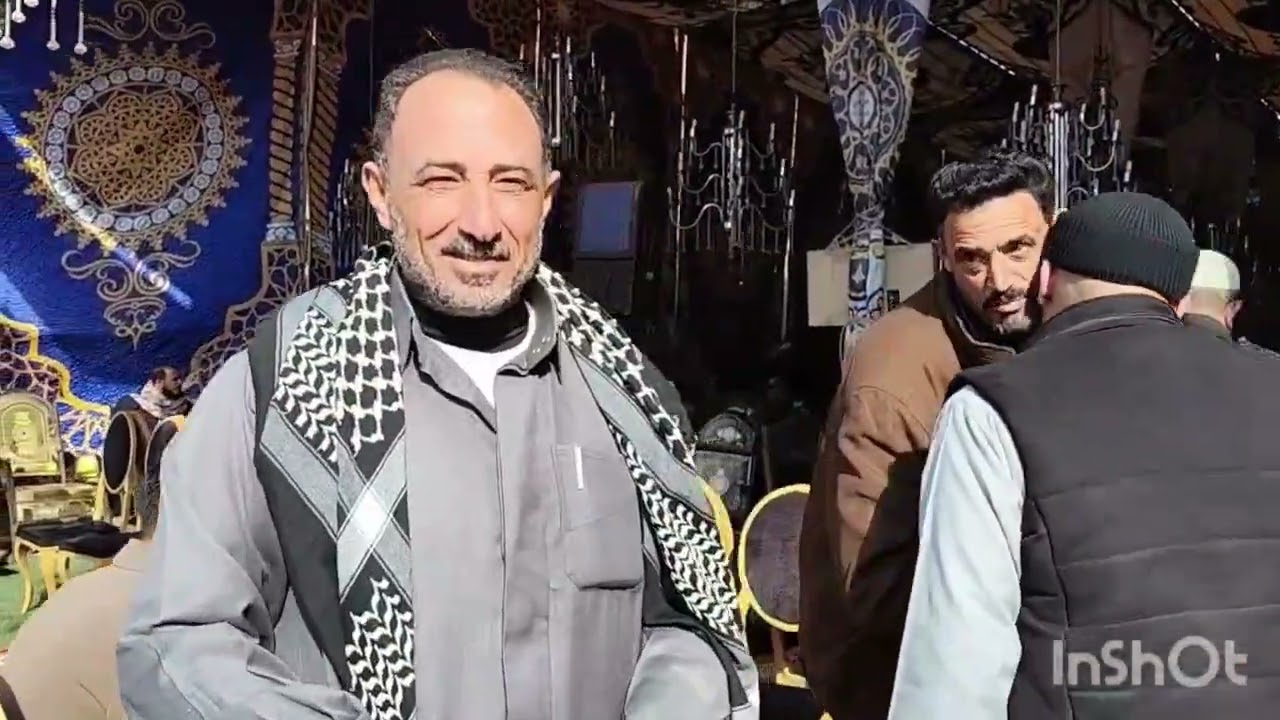 الشيخ احمد ابو الوفا الصعيدي من عزاء حرم الحاج شوقي احمد عوض عزبه البابور صان الحجر شرقيه 