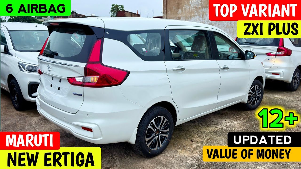 Updated ✅️ Maruti Ertiga 2025 New Model | Ertiga Top Model | Maruti Ertiga Zxi Plus | Ertiga 2025..