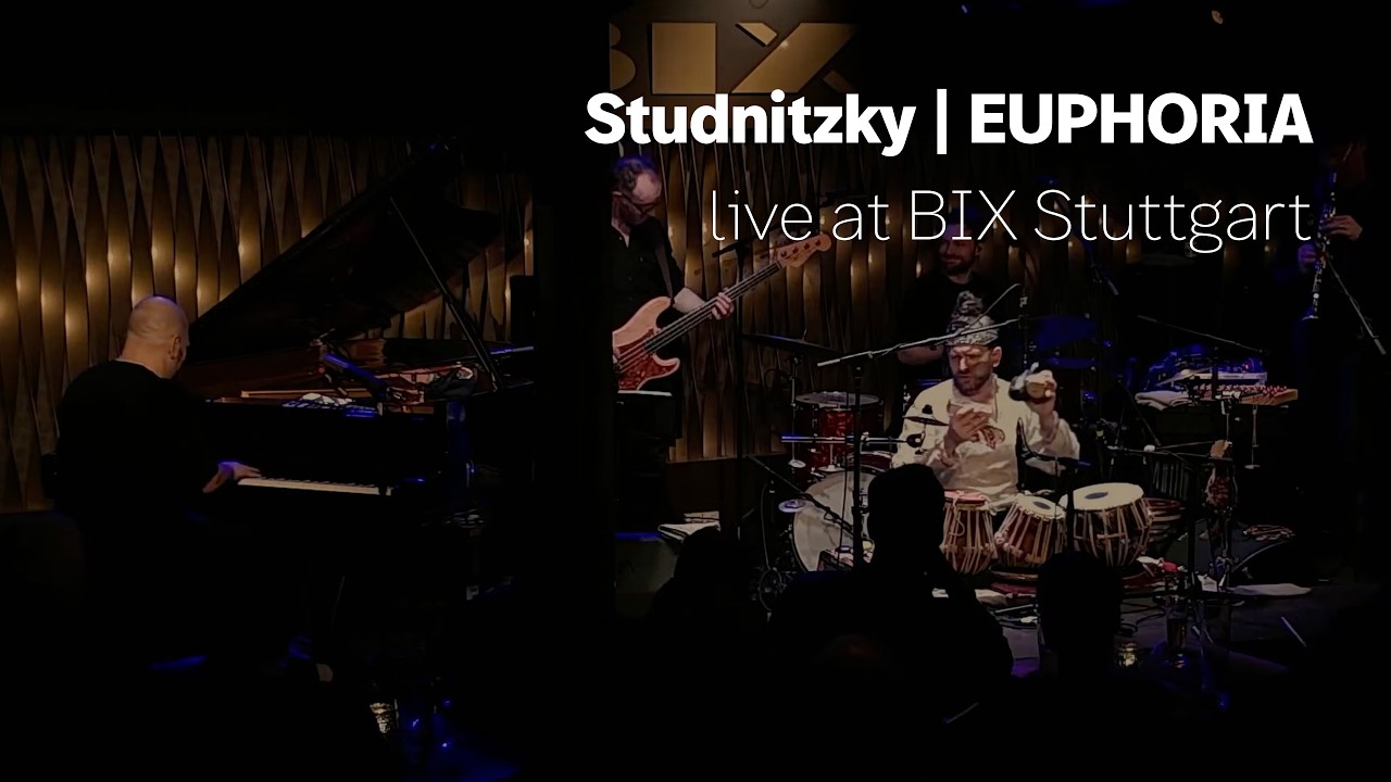 Studnitzky EUPHORIA - live at BIX Stuttgart (Feb 2026)