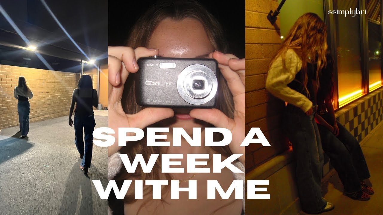 A Week With Me | School, Friends, Everything !!