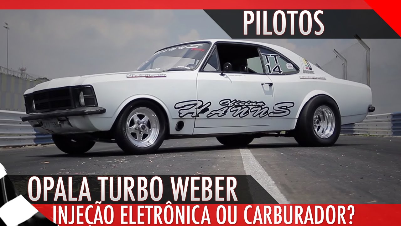 Opala Turbo de Weber