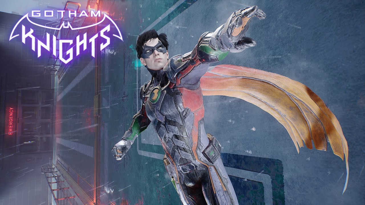 Gotham Knights Raider Robin Brutal Gameplay #gothamknights #robin #gameplay
