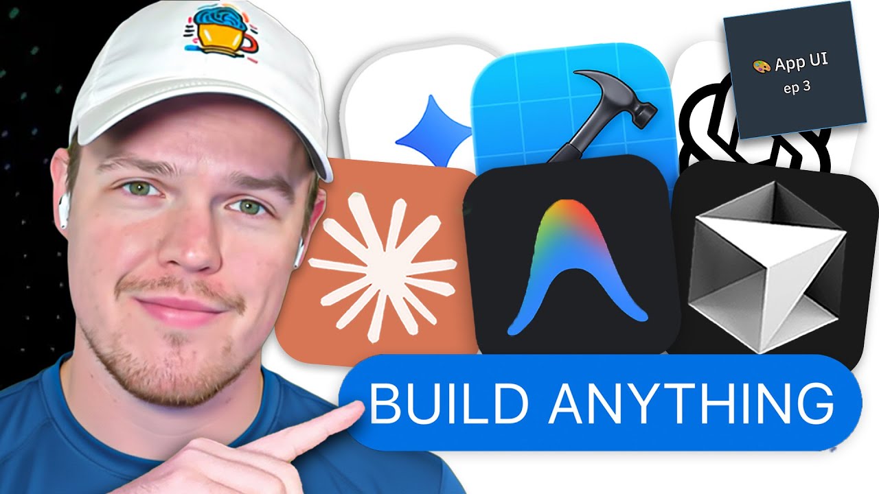 Как создать своё первое приложение с ИИ — Урок 3 (пользовательский интерфейс приложения)