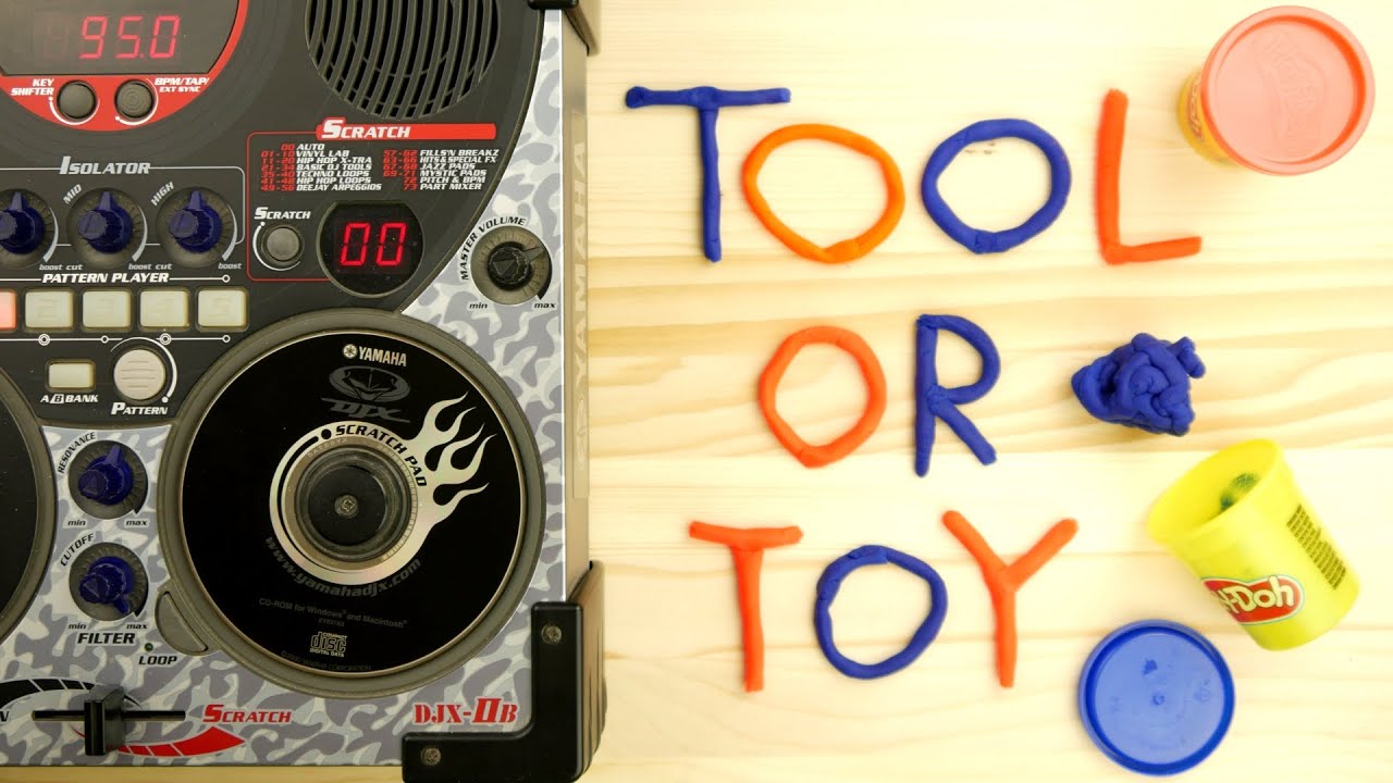 Bad Gear - Yamaha DJX-IIb - Tool or Toy???