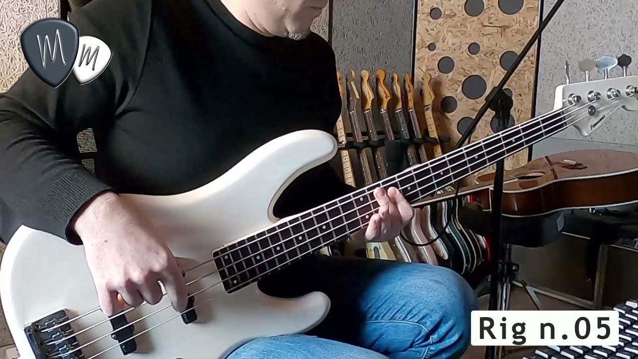 M-M Ampeg PF-350 Bass Kemper Profile Pack