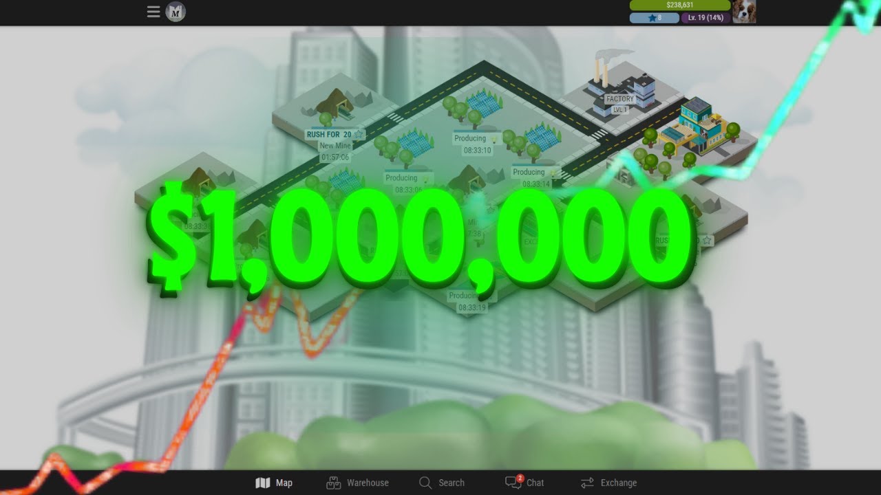 WE REACHED $1,000,000! Sim Companies ROAD TO $100M Ep. 6