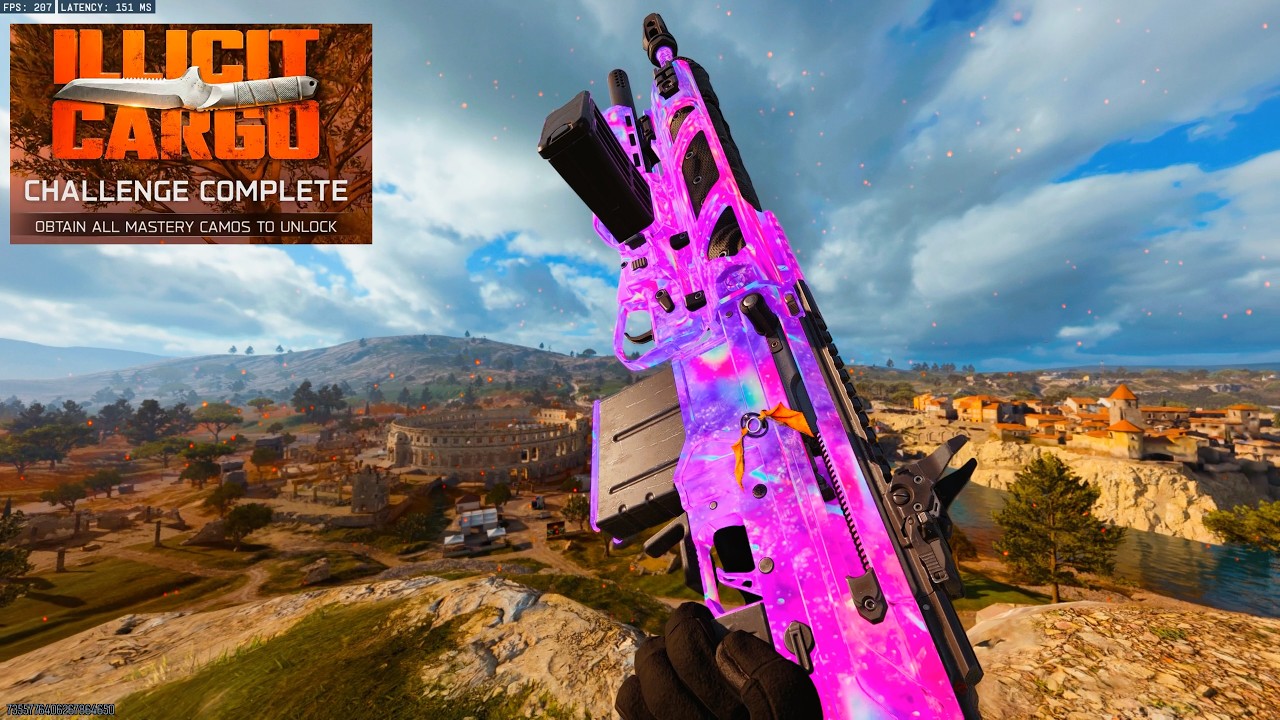 How to Complete All Endgame Weapon Challenges + Rewards Showcase - BO7 Endgame Illicit Cargo Event