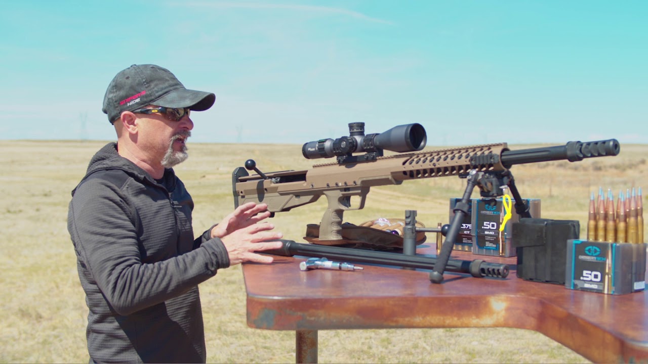 Sniper's Hide Review: Desert Tech HTi 50 cal & 375CT System
