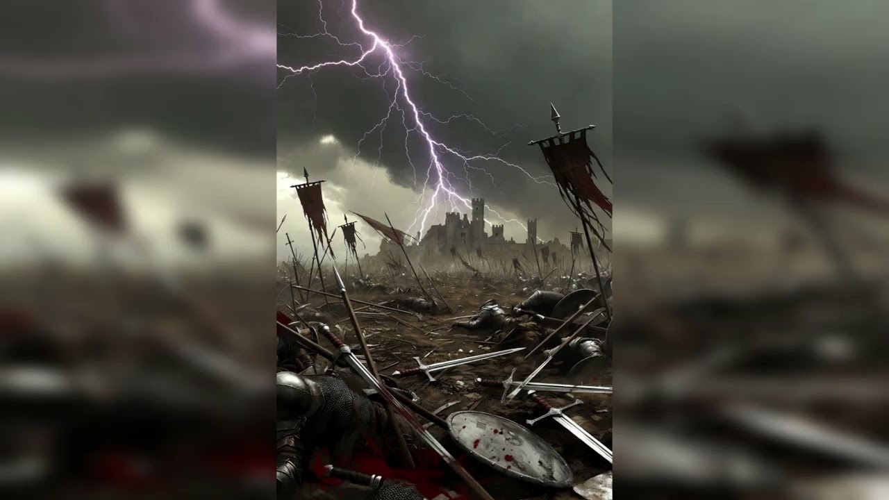 Crowns of Thorns and Thunder - AI Generated Neo-Classical Heavy Metal (!)