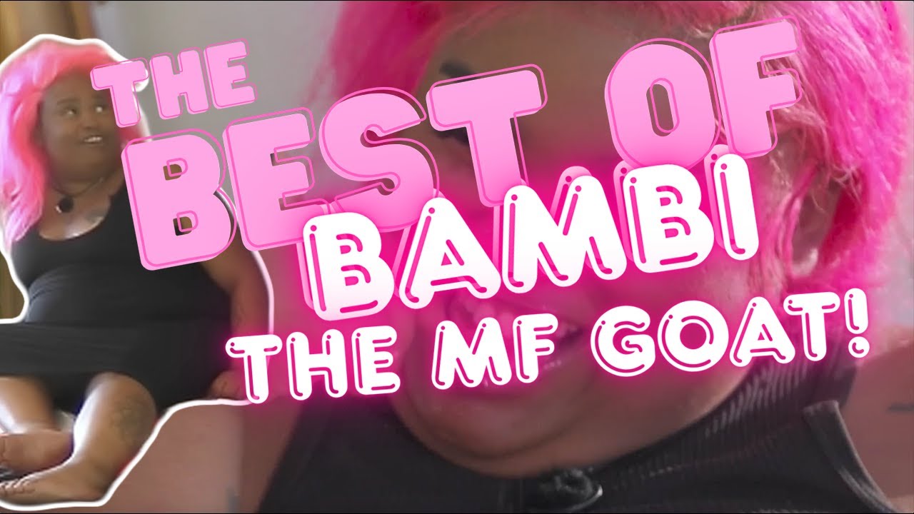 BEST OF BAMBI  - Funniest Scenes! Druski's Coulda Been Love - Morris