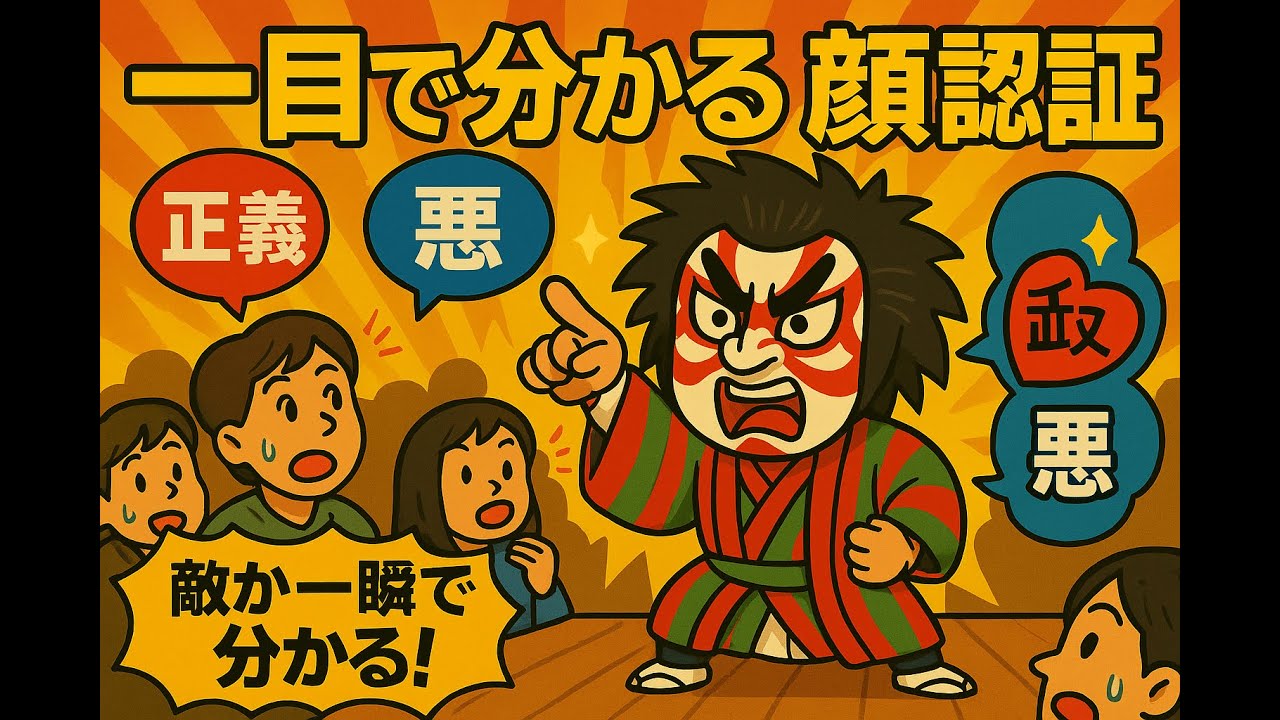 歌舞伎の隈取の意味の雑学