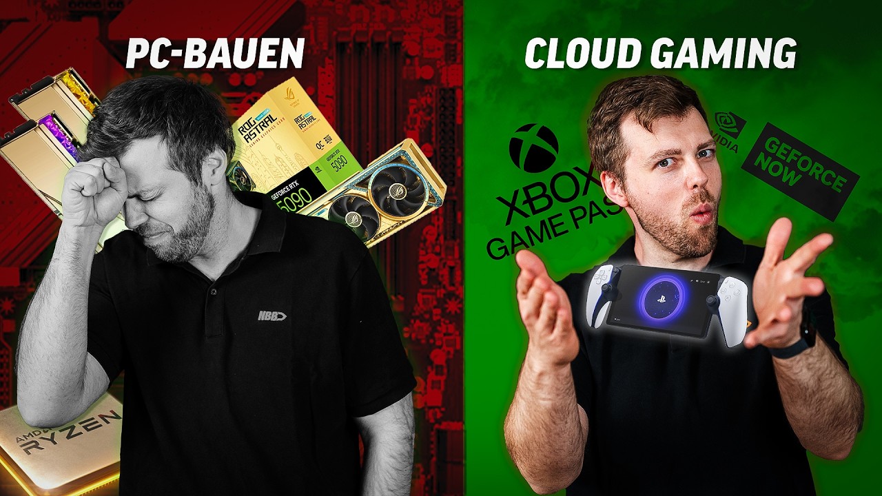 Ersetzt CLOUD GAMING den GAMING-PC? | Vergleich 2026