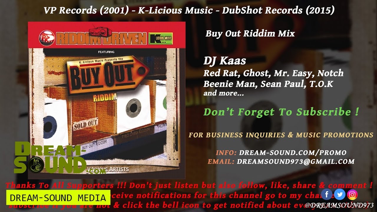 DJ Kaas - Buy Out Riddim Mix