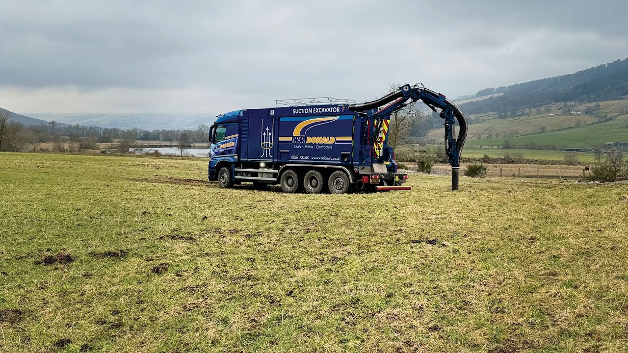 WM Donald - a suction excavation case study