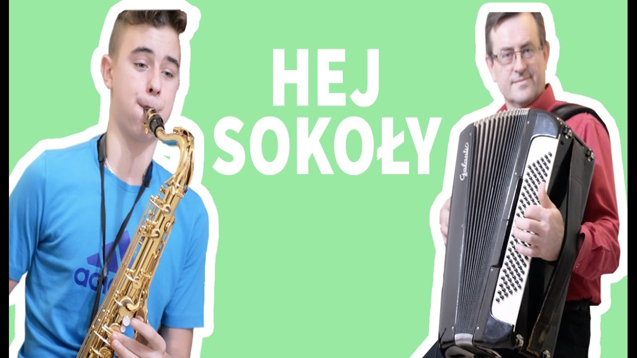 Hej Sokoły - Ukraina - Akordeon i Saksofon