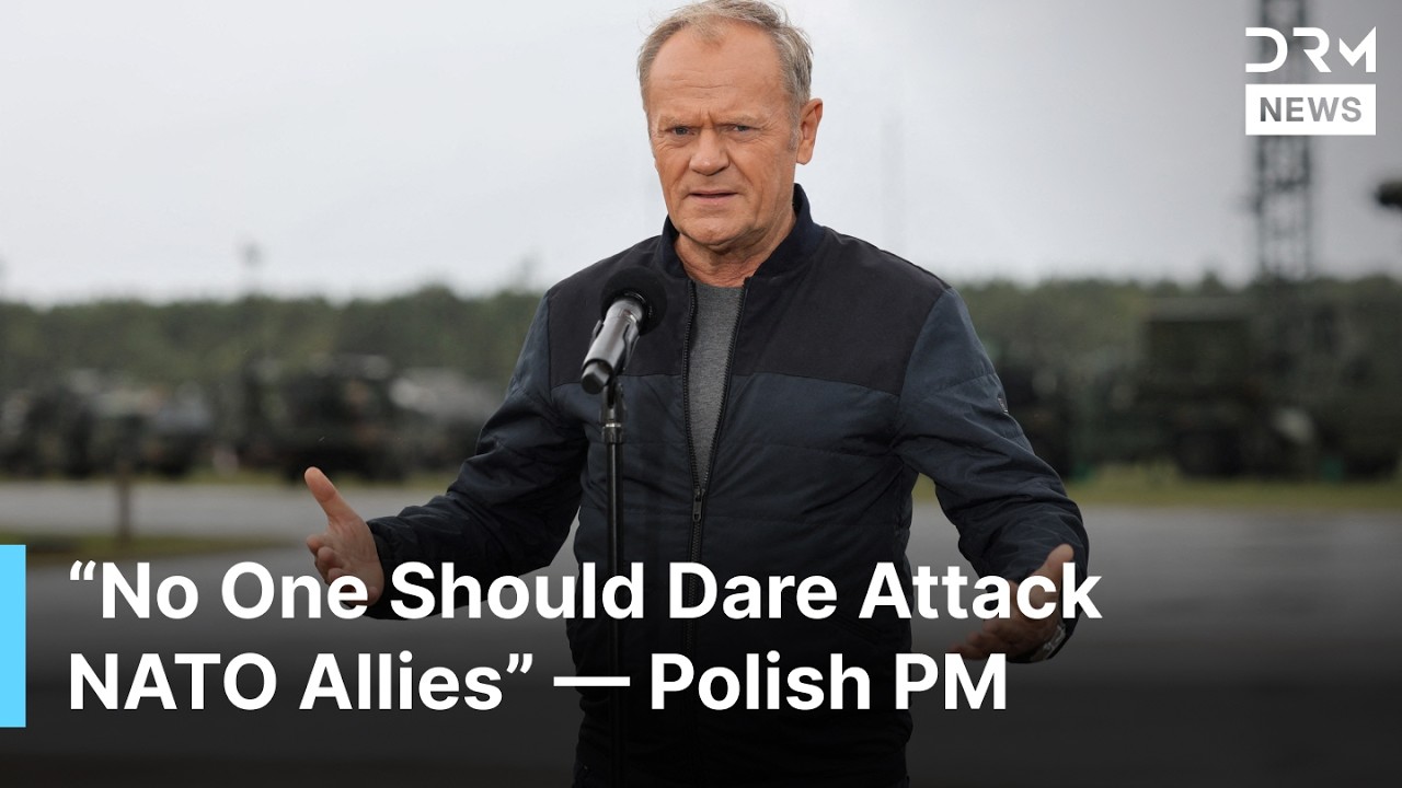 ZOBACZ: Premier Polski wydał stanowcze ostrzeżenie bezpieczeństwa po ataku dron&oacute;w | DRM News | AC1B