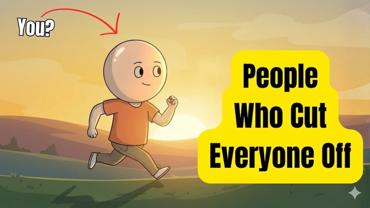 🥇 Why Some People Cut Others Off Completely (Psychology Explained)Why this one works best: