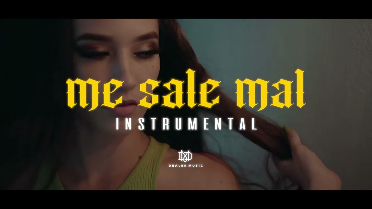 Gera Mx, Jauria Santa Type Beat Con Coro | “ME SALE MAL” | Sad Beat Triste Boom Bap Instrumental